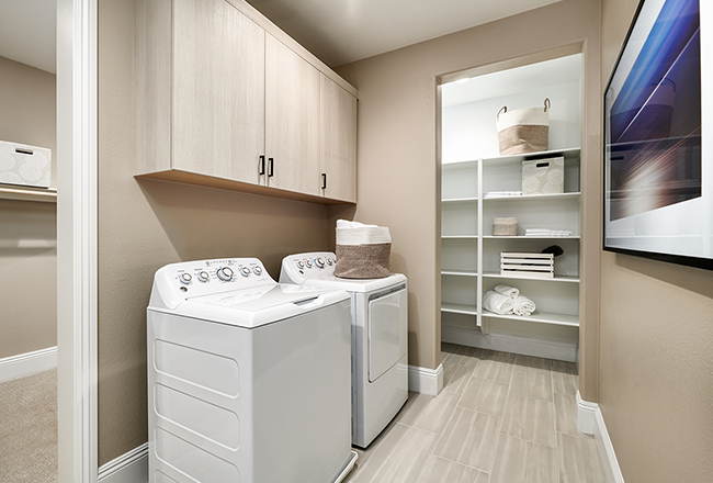 onsite laundry